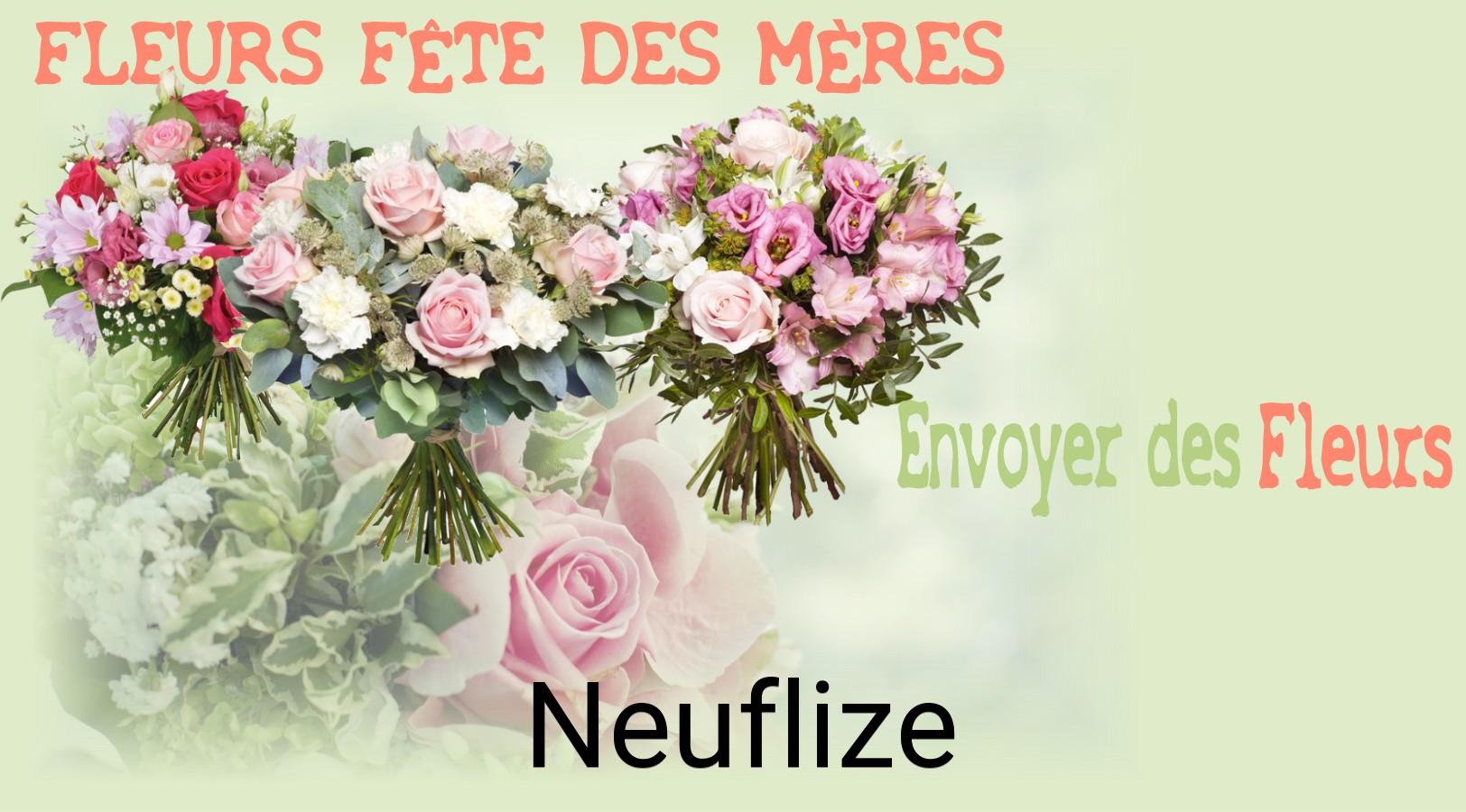 Bouquet de Fête des Mères livré à Neuflize